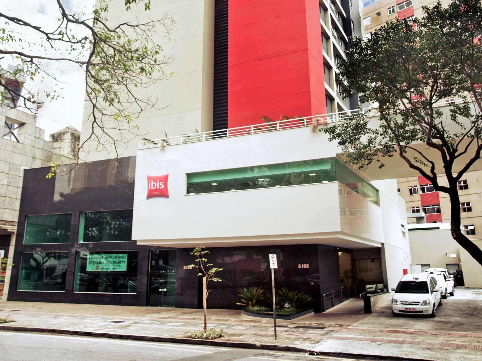 Ibis Belo Horizonte Savassi Hotel Ngoại thất bức ảnh